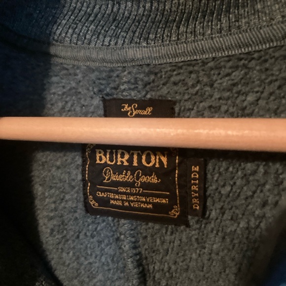 Burton - Dryride - hoody jacket - women’s small - teal colour - Picture 2 of 4